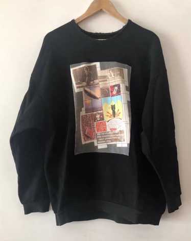 RAF SIMONS 消費者期 CLOSER スウェット 2003 ラフシモンズ 03AW closer期 NEW ORDER プリントスウェット
