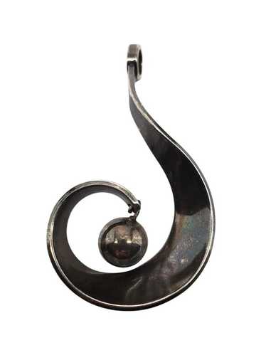 Karl Erik Palmberg / Alton ネック・ペンダント Karl-Erik Palmberg - Large Sterling Silver Pendant - Alton