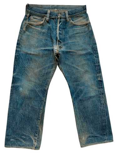 SAMURAIJEANS サムライジーンズ S510XX 19oz W32L36 サムライジーンズ S510XX-19oz-サムライ19ozモデル・19oz刀耳