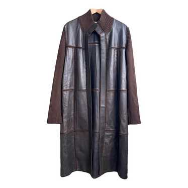 Marni leather coat - Gem