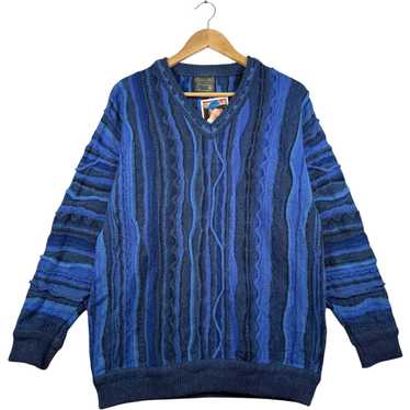 Vintage coogi 3d sweater - Gem
