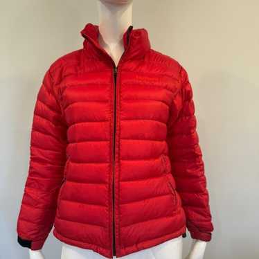 Marmot/down jacket/m/polyester/red - Gem