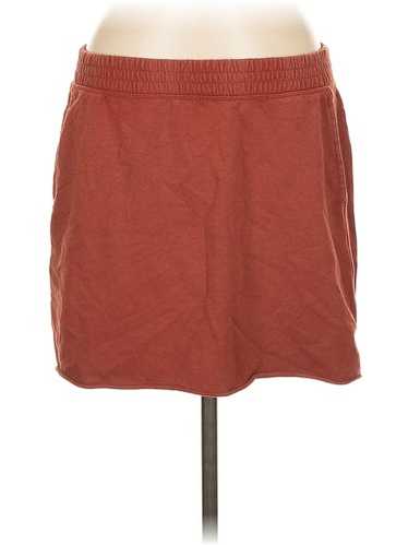 OFFLINE by Aerie Women Brown Casual Skirt M - image 1