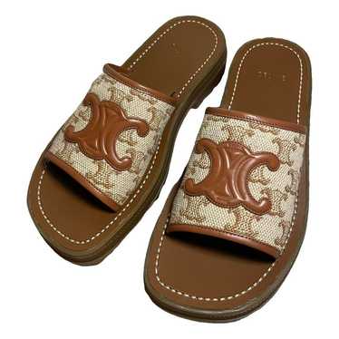 Celine triomphe mule in - Gem