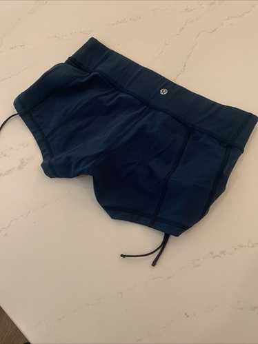 Lululemon blue biker - Gem