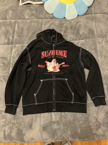 ★Supreme x True Religion★洗練された話題のコラボパーカー★ ☆Supreme x True Religion☆洗練された話題のコラボパーカー☆