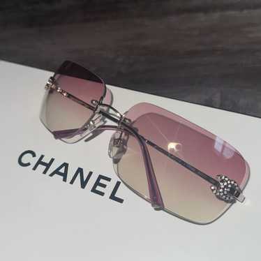 CHANEL 4017-d フレームレスサングラス ピンク 楽天市場】chanel サングラス 4017－dの通販