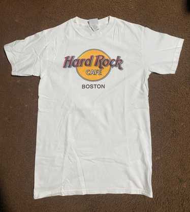 90s USA製 Hard Rock CAFE BOSTON スウェット ²¹street™ | Vintage 1990's Hard Rock Cafe BOSTON Embroidered