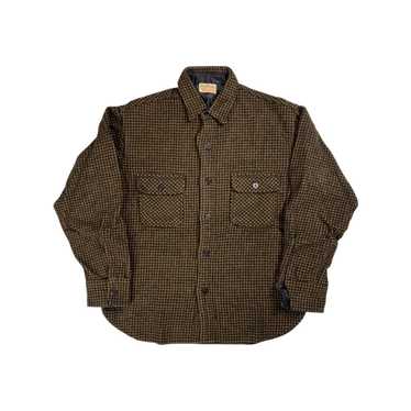60s fox knapp ウールジャケット アメリカ製 タロンジップ VINTAGE Fox Knapp Jacket Mens Medium Wool Hunting Outdoor