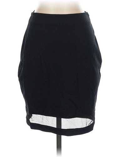 Express Women Black Casual Skirt 2 - image 1