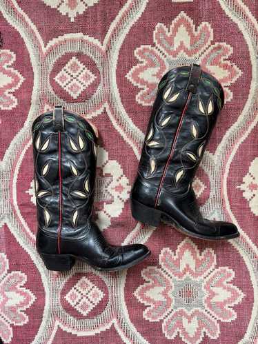 Vintage cowboy boots ralph lauren - Gem