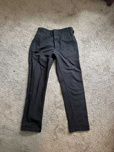 エンジニアドガーメンツ ground Pants ブラウンコーデュロイ 11W 超格安価格 エンジニアドガーメンツ ground Pants ブラウン