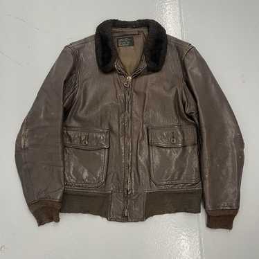 60's US.NAVY G-1 MIL-J-7823C 44 ヴィンテージ 60's U.S.NAVY G-1 フライトジャケット USN ムートン ゴート