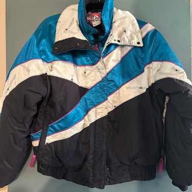 スキー 90's polaris snow mobile jacket Vintage 1990's Polaris Womens Snowmobile / Ski Jacket SM EUC
