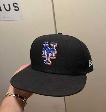 【US限定】NEW ERA 59FIFTY New York Mets WS Multi All Black New York Mets New Era Black Alternate Authentic Collection