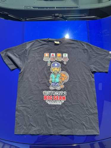 送料無料！BIG SEAN X BAPE BABY MILO TEE Bape-Milo-Big-Sean-Tee-Black.