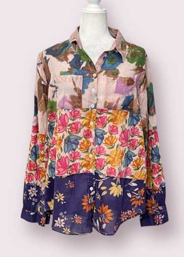 Vintage goa long sleeve - Gem