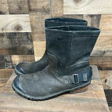 靴 Sorel Slim Shortie Boots Sorel slim shortie womens - Gem