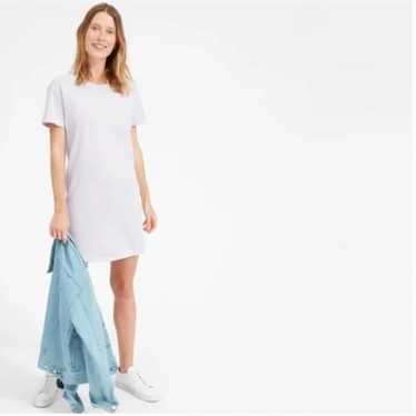 everlane box cut tee dress