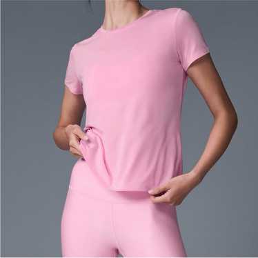 Alo Yoga アロソフトリブリベレーションタンク　ピンク Alo yoga top pink - Gem
