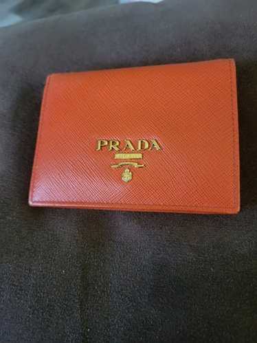 Prada wallet oranges - Gem