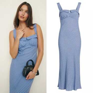 【Reformation】Tancy Dress タンシードレス ワンピース 水玉 Tanis Dress
