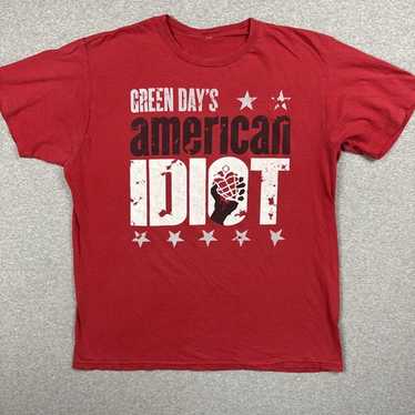 Green day red t - Gem