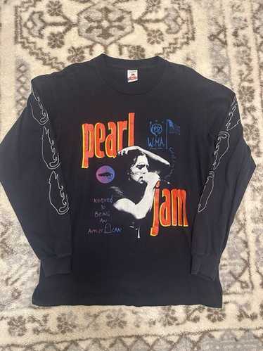 Yoshihiro 90’s PEARLJAM パールジャムvintage Pearl Jam Vintage T Shirt 1998 Yield Tour Cities 90's