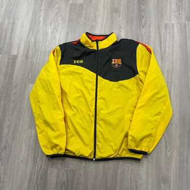 Fc barcelona windbreaker - Gem