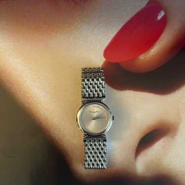 Christian dior watch silver - Gem
