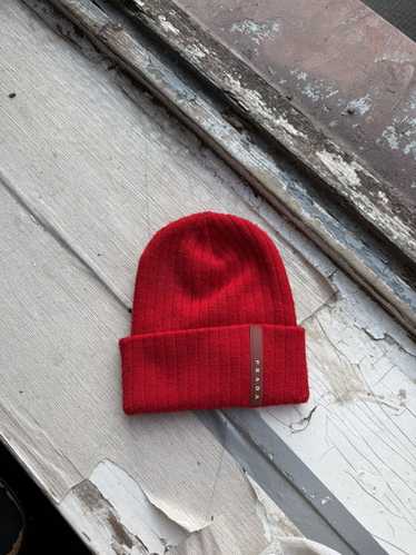 帽子 prada sport 00s archive knit beanie Prada Beanie M International