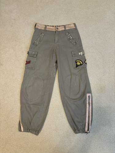 DOLCE&GABBANA マルチポッケトcargo pants レア DOLCE & GABBANA Pants Multicolor Reconstructed Flight Cargo