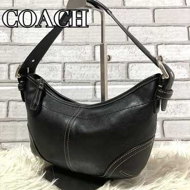 Coach one shoulder half - Gem