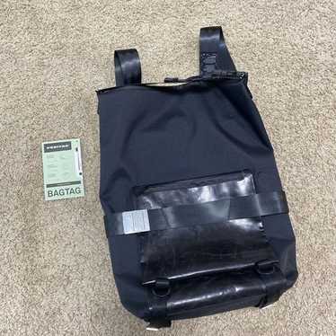 【希少 オールブラック】FREITAG MALCOLM 黒 リュック 差がつく大人のバックパック】オールブラックの「フライターグ