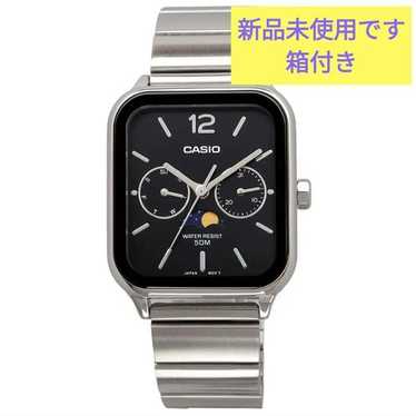 【新品】 CASIO MTP-M305D 7AV STANDARD MENS Casio watch Standard Moon Phase Analog Men Watch MTP-M305D