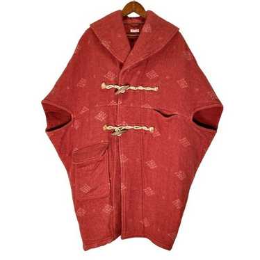 たね様 売約済　KAPITAL リネンコットン コート 英字柄 トグル ダッフル たね様 売約済 KAPITAL リネンコットン コート 英字柄 トグル