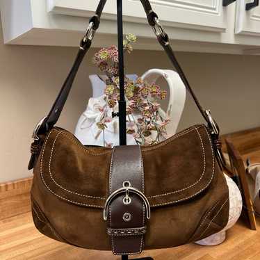 Coach suede soho - Gem