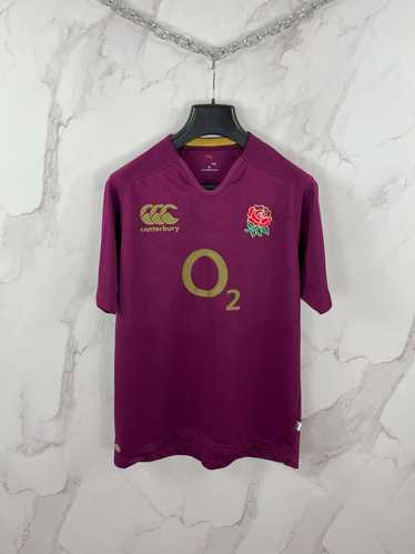 イングランド代表 ラグビーウェアCanterbury O2 Jersey