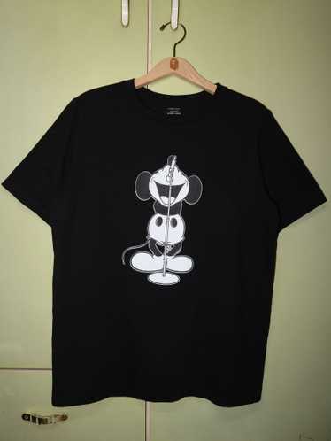 NUMBER (N)INE ×DisneyフリンジMickeyクッション☆レア☆ 最安値に挑戦】 ナンバーナイン アーカイブ レア ミッキーT
