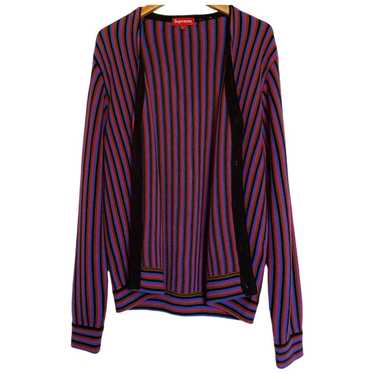 トップス Supreme : Micro stripe cardigan Supreme Supreme Micro Stripe Cardigan | Grailed