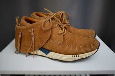 定番 美品 VISVIM FBT PRIME スエード モカシン 221P▲ Men visvim visvim fbt - Gem