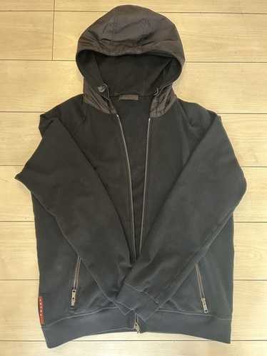 PRADA ジップアップフーディー SJC590 Prada zip up hoodie - Gem