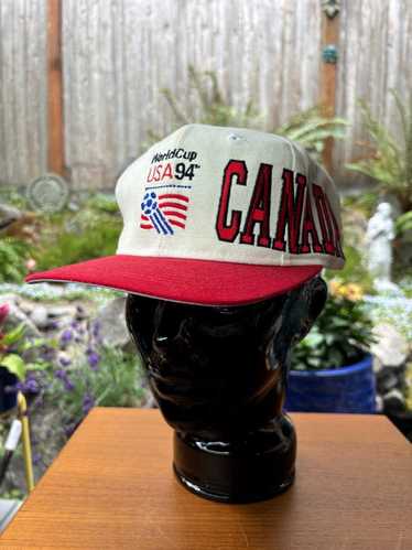 当時物！■FIFA WORLD CUP 2010■サッカーキャップ 57cm Fifa World Cup 2010 Hat Adult One Size White Adjustable