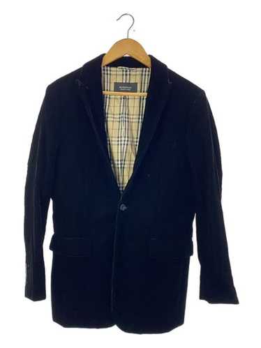Burberry★素敵！Women's Black Velvet 1 Button Jacket Burberry Quilted Velvet Trim Jacket | Neiman Marcus