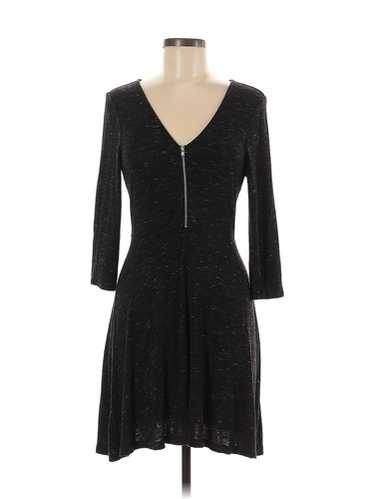 Express Women Black Casual Dress M - image 1