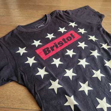 F.C.Real Bristol ブラック Tシャツ L F.C.Real Bristol 長袖カットソー ブラック Bristol ブラック
