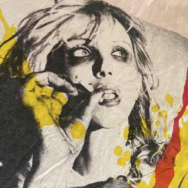 hysteric glamor Courtney Love T-SHワンピ HYSTERIC GLAMOUR（ヒステリックグラマー）の「Courtney Love