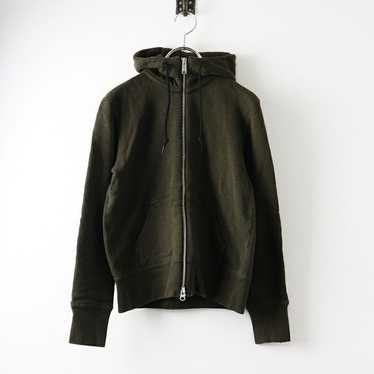 Mhl loopwheeler hoodie a - Gem