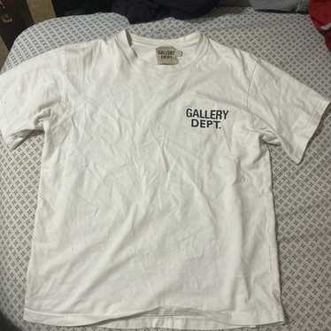 Gallery dept white tee - Gem