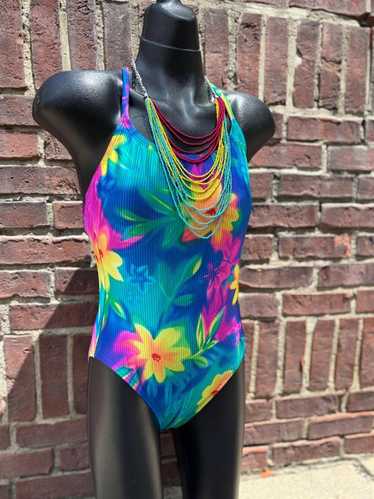 Ribbed vintage one piece - Gem